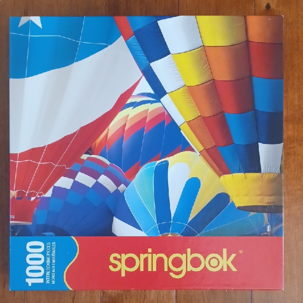 🧩Hot Air Baloons 1000 Piece Puzzle